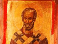 19 декабря-Праздник Святого Николая Чудотворца!
