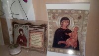 Божья Матерь и Младенец. Божественное Проявление