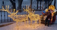 Про Санту. Детское Творчество.