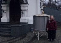 Арина на Праздник Крещения 2023