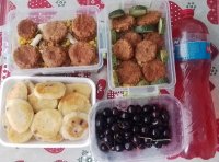Освящённая Пища для Монастыря