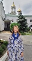 Арина в Печерской Лавре