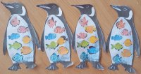 Игра-Пингвинчик и Рыбки