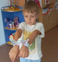 Creative Workshop-Boy with Butterfly